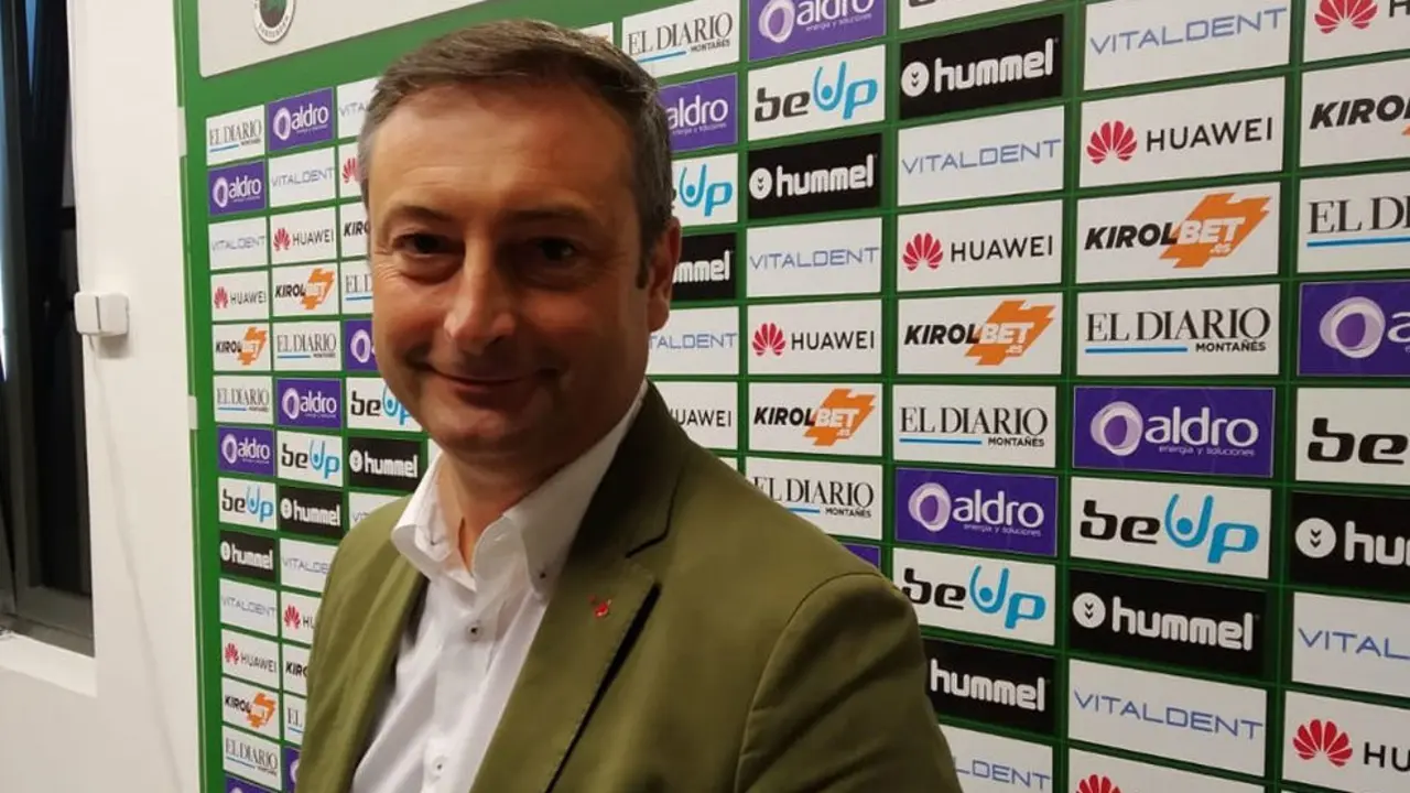 Alfredo Pérez, durante una rueda de prensa | Foto- Archivo