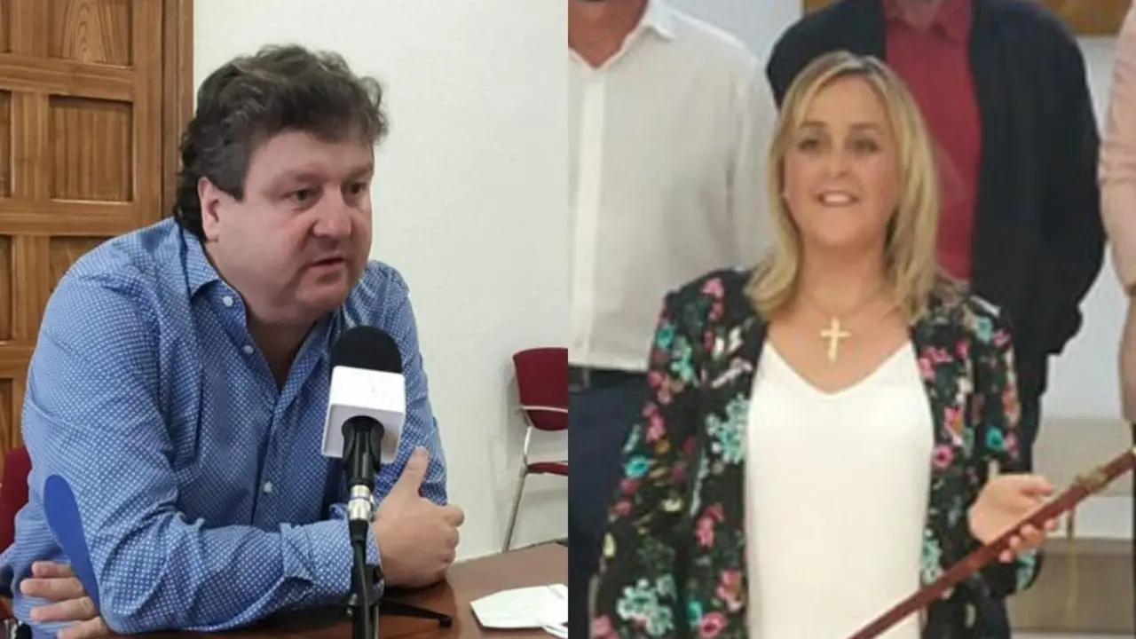 Gastón Gómez y Pilar del Río