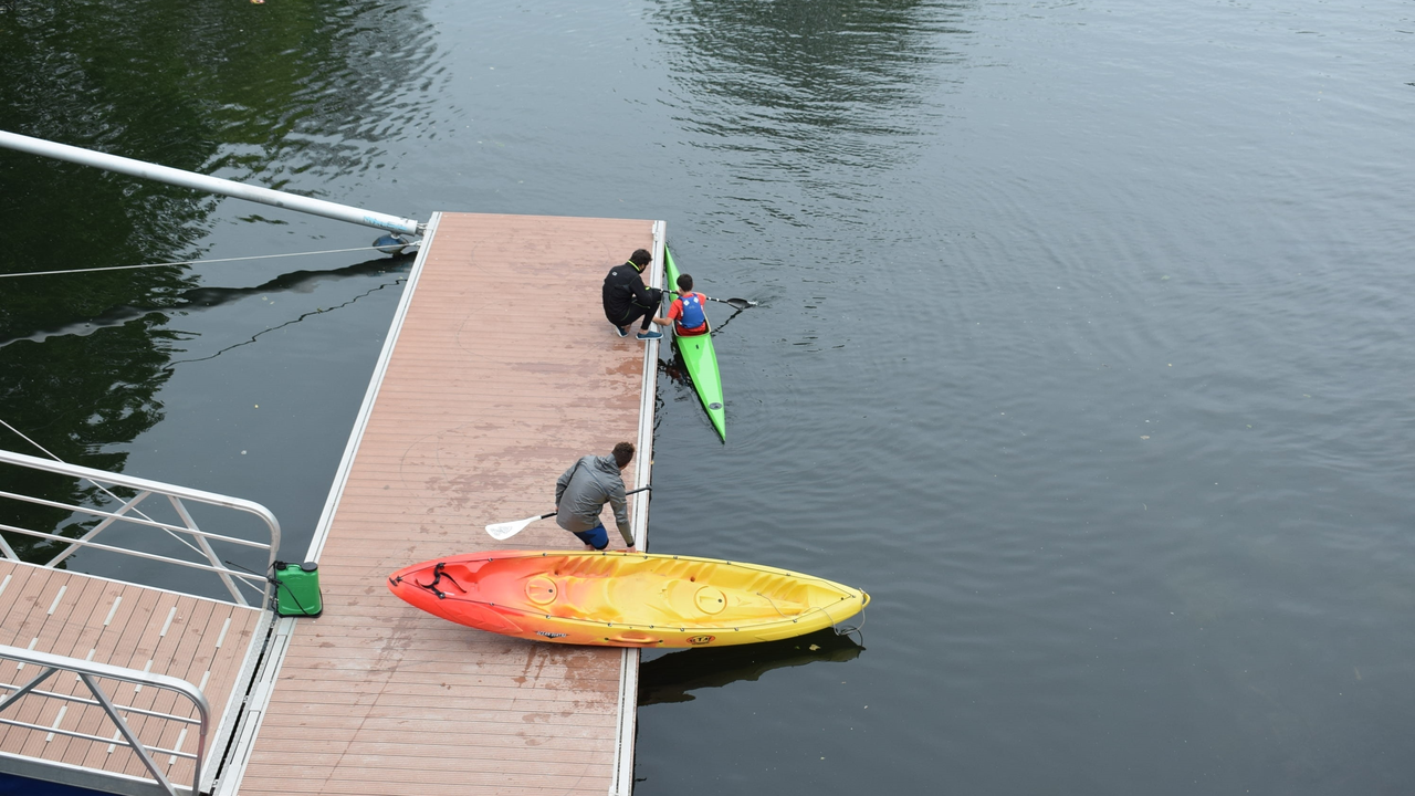 Escuela Municipal de Pirag&uuml;ismo en las actividades de primavera.- Archivo