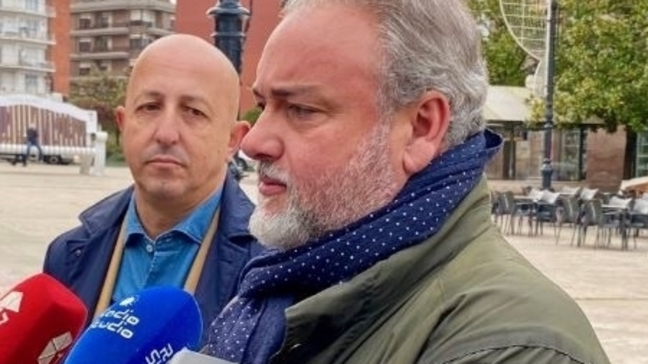 Roberto Garc&iacute;a Corona, coordinador de Vox Torrelavega