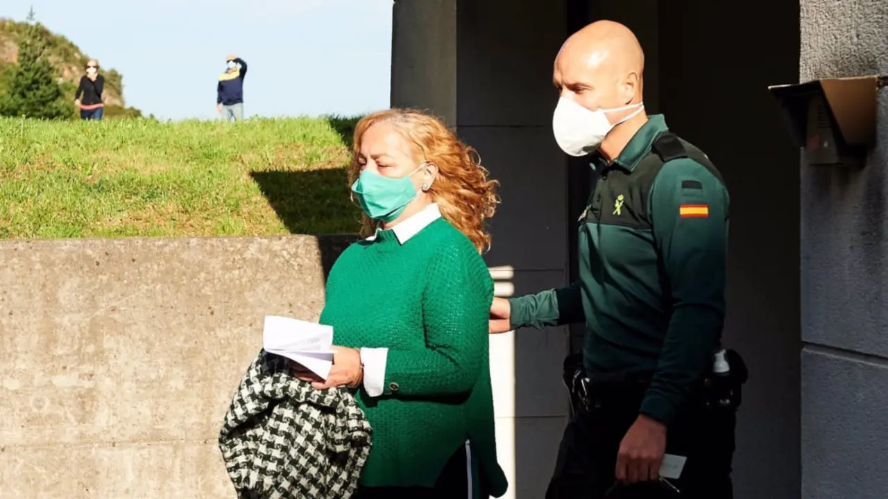 Carmen Merino, acusada del crimen del cráneo de Castro Urdiales