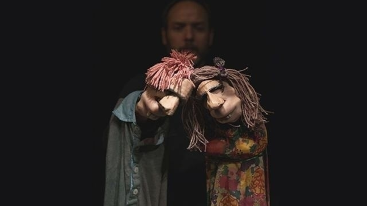 Foto de la obra de t&iacute;teres 'Vida'. Foto: Archivo