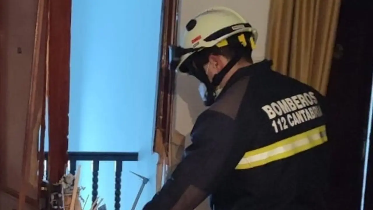 Los Bomberos del 112