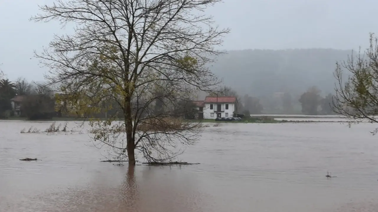 Inundaciones en Piélagos