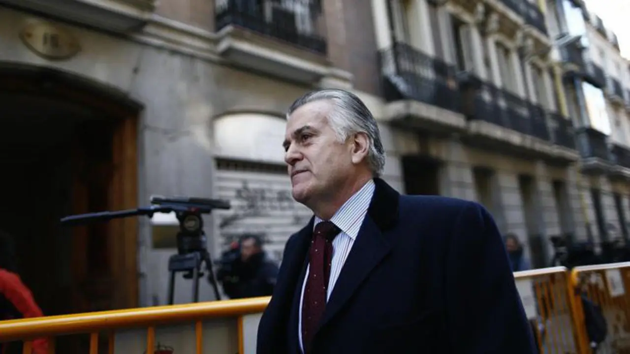 El exsenador del PP por Cantabria y extesorero 'popular' Luis Bárcenas