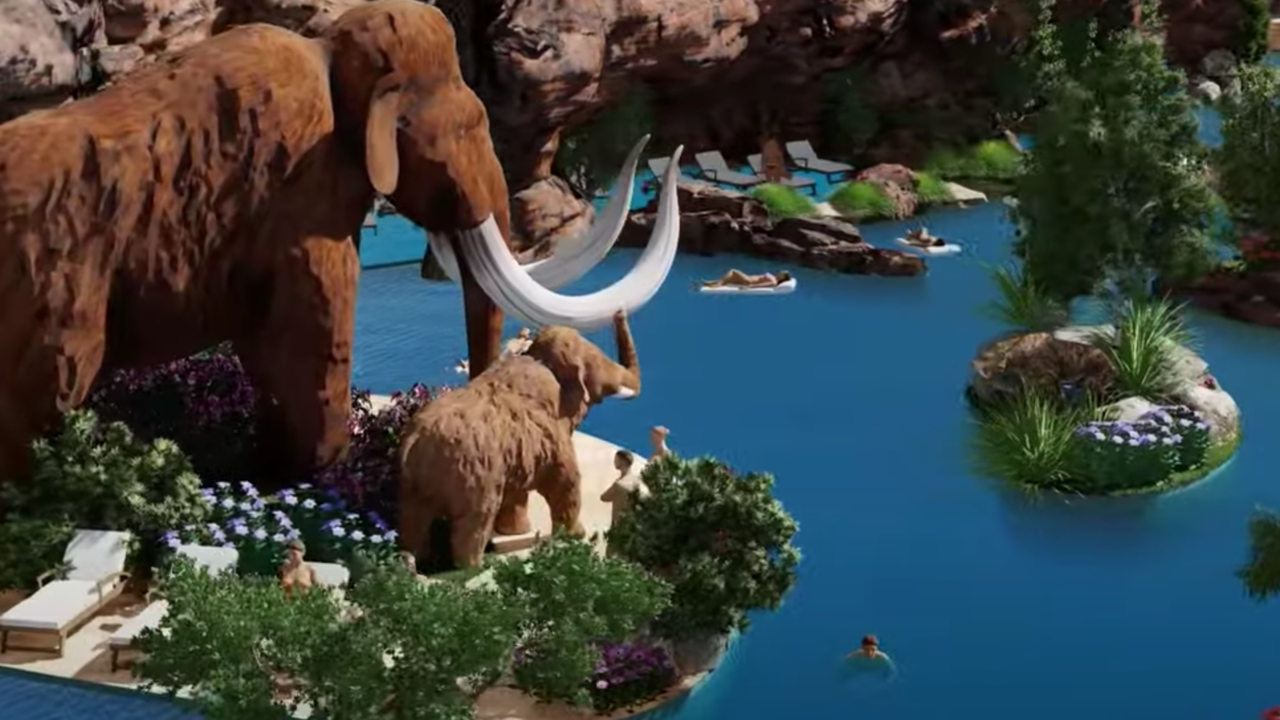 Parque acu&aacute;tico