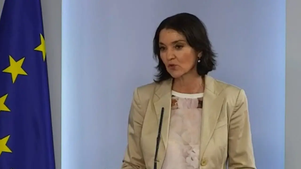 La ministra de Industria, Comercio y Turismo, Reyes Maroto