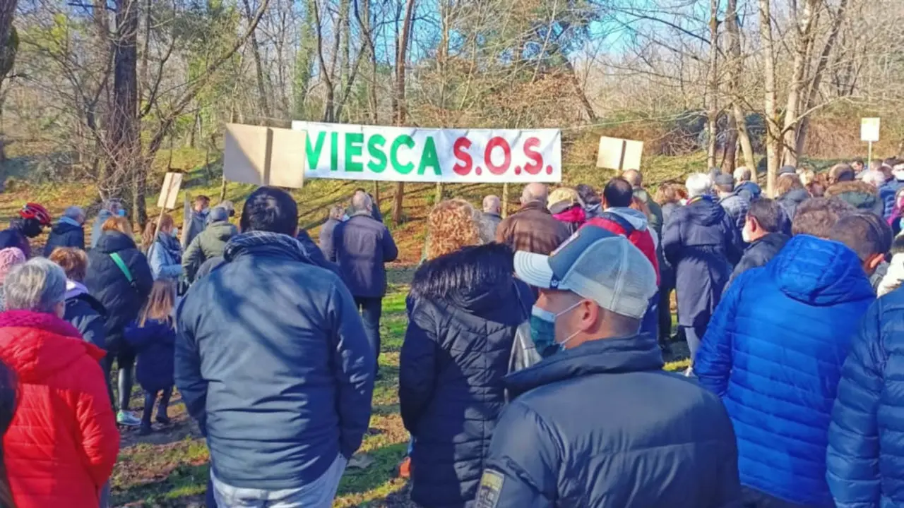 Concentración en La Viesca