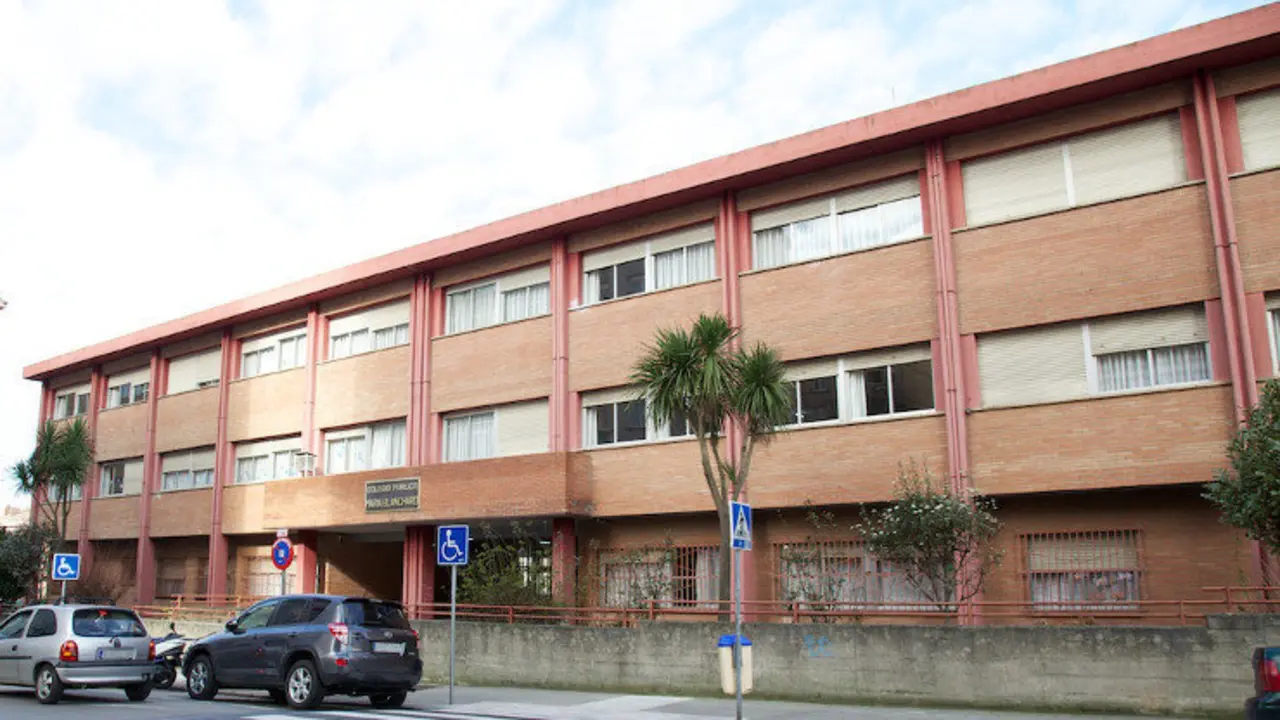 Colegio Público María Blanchard en Santander | Foto- Consejería de Educación