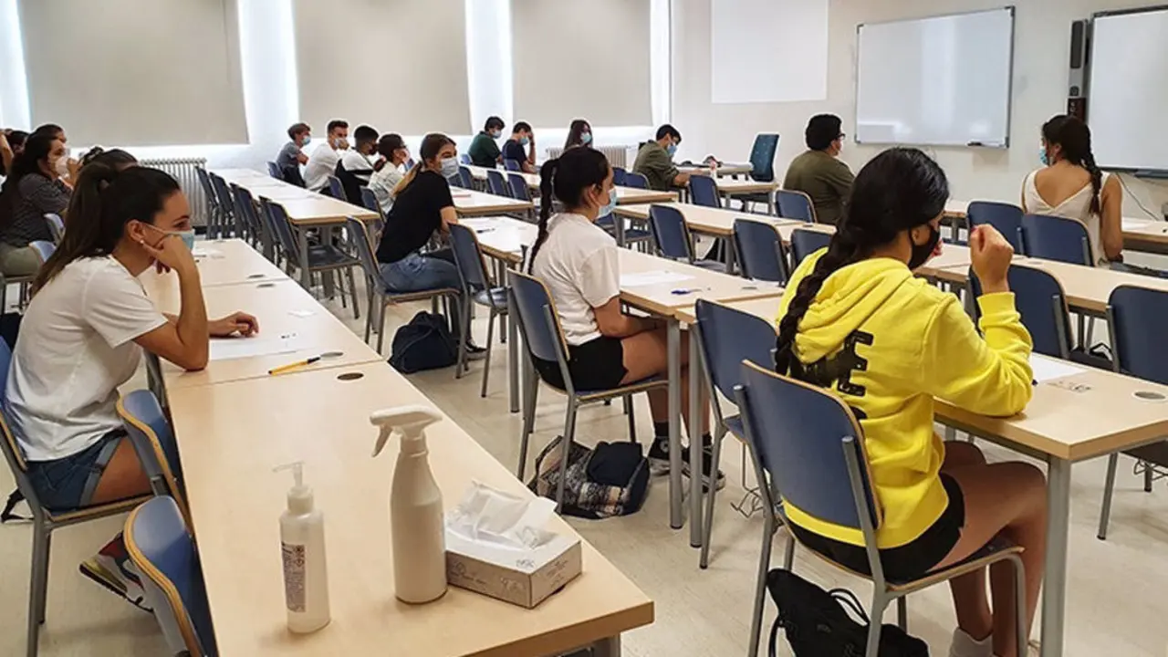 Convocatoria extraordinaria de la EBAU en Cantabria