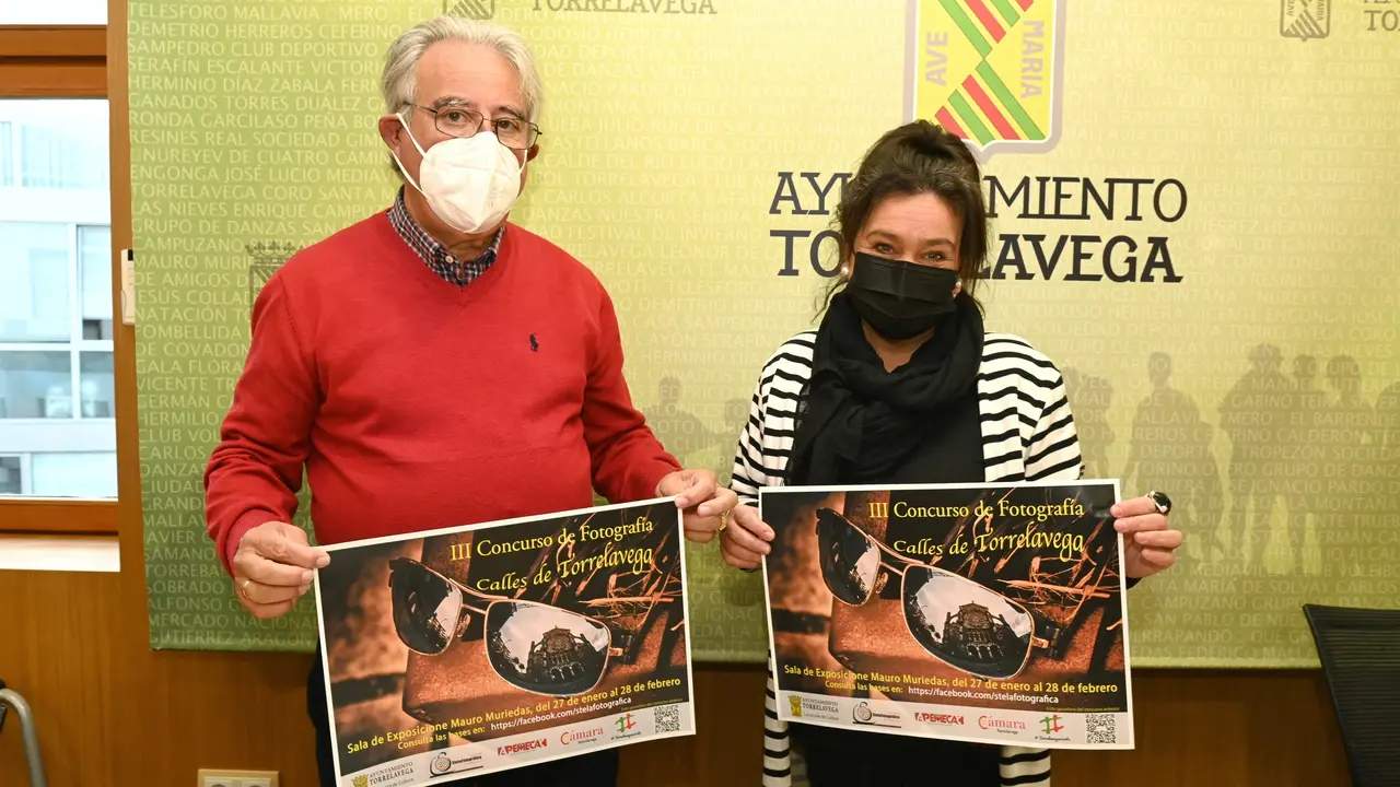 Presentaci&oacute;n de la exposici&oacute;n 'Calles de Torrelavega'