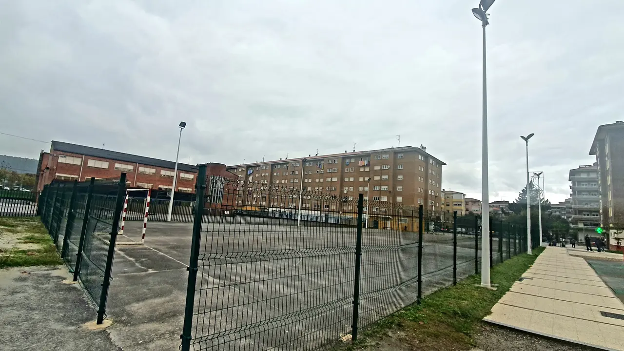 Pista deportiva de Nueva Ciudad