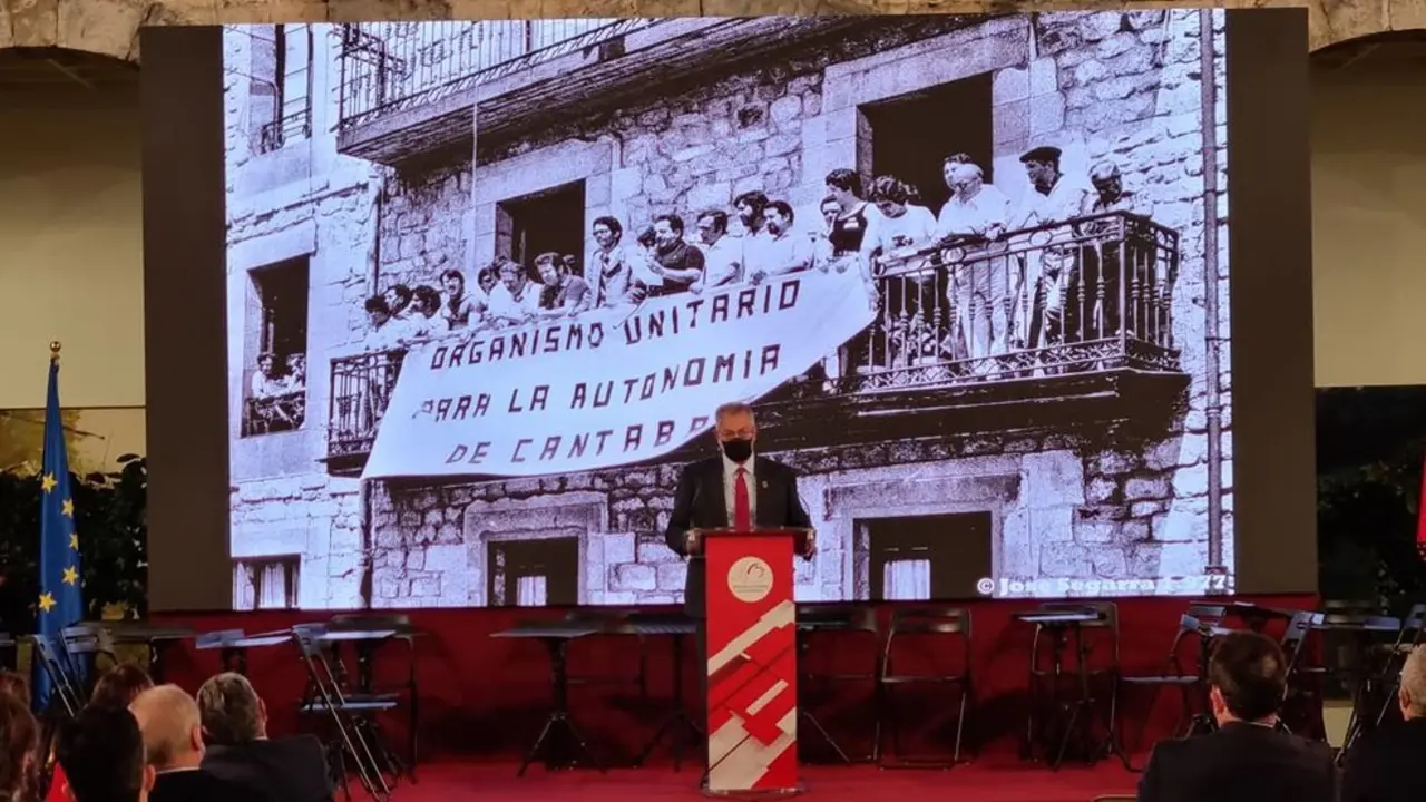 Celebración del 40 aniversario del Estatuto de Autonomía de Cantabria