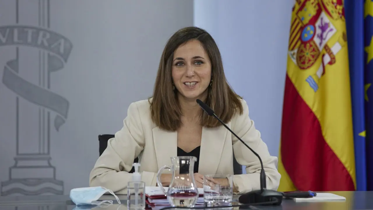 La ministra de Derechos Sociales y Agenda 2030, Ione Belarra