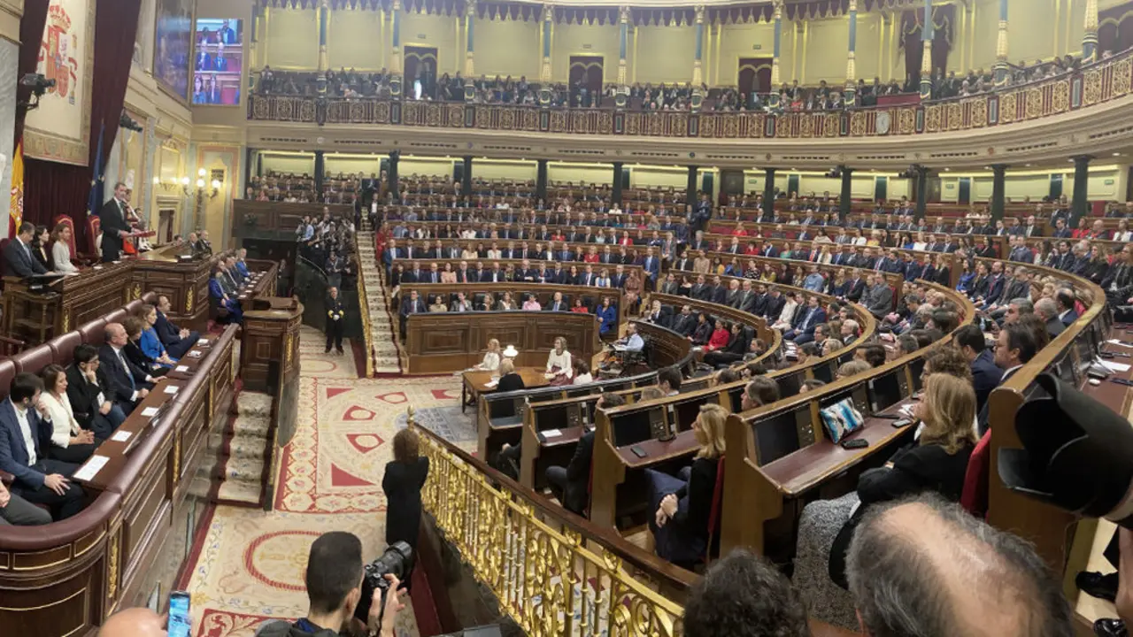 El Congreso ha aprobado la reforma laboral por un solo voto