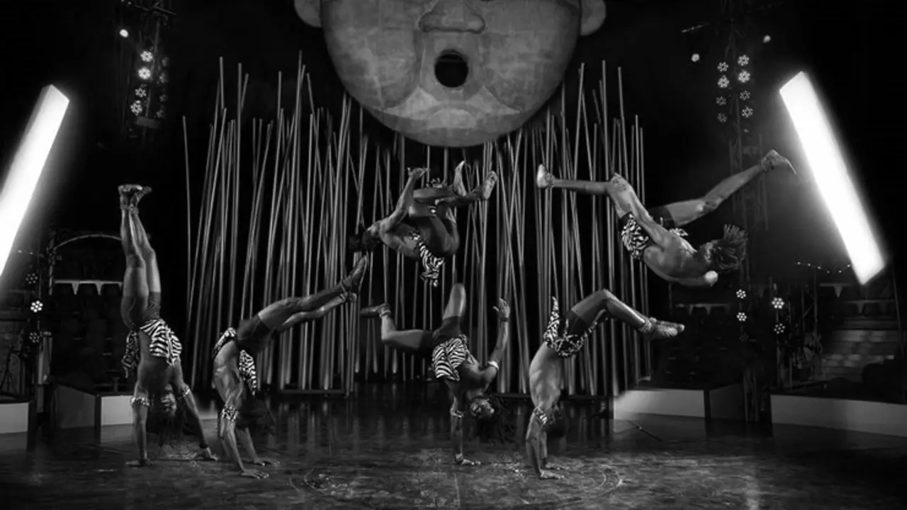 Imagen de archivo de un circo