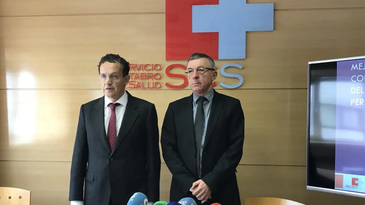 Francisco Javier Gónzález Gómez y Julián Pérez Gil