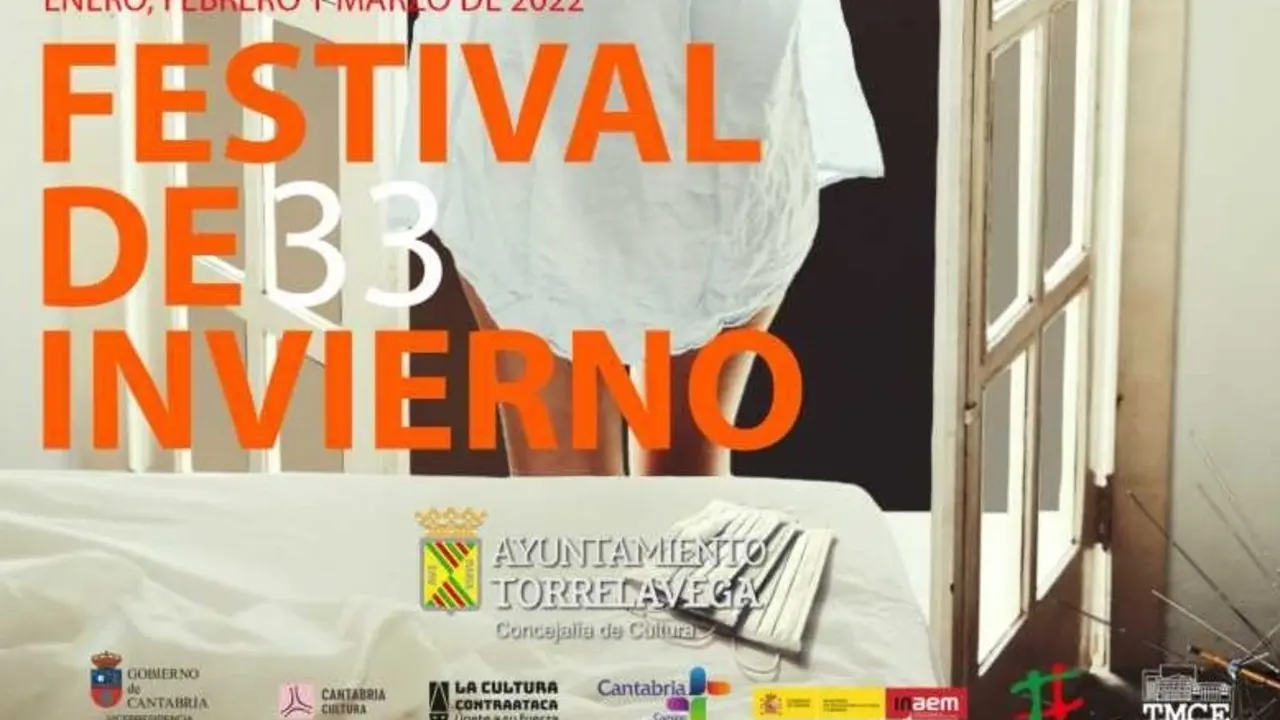 Cartel del 'Festival de Invierno'
