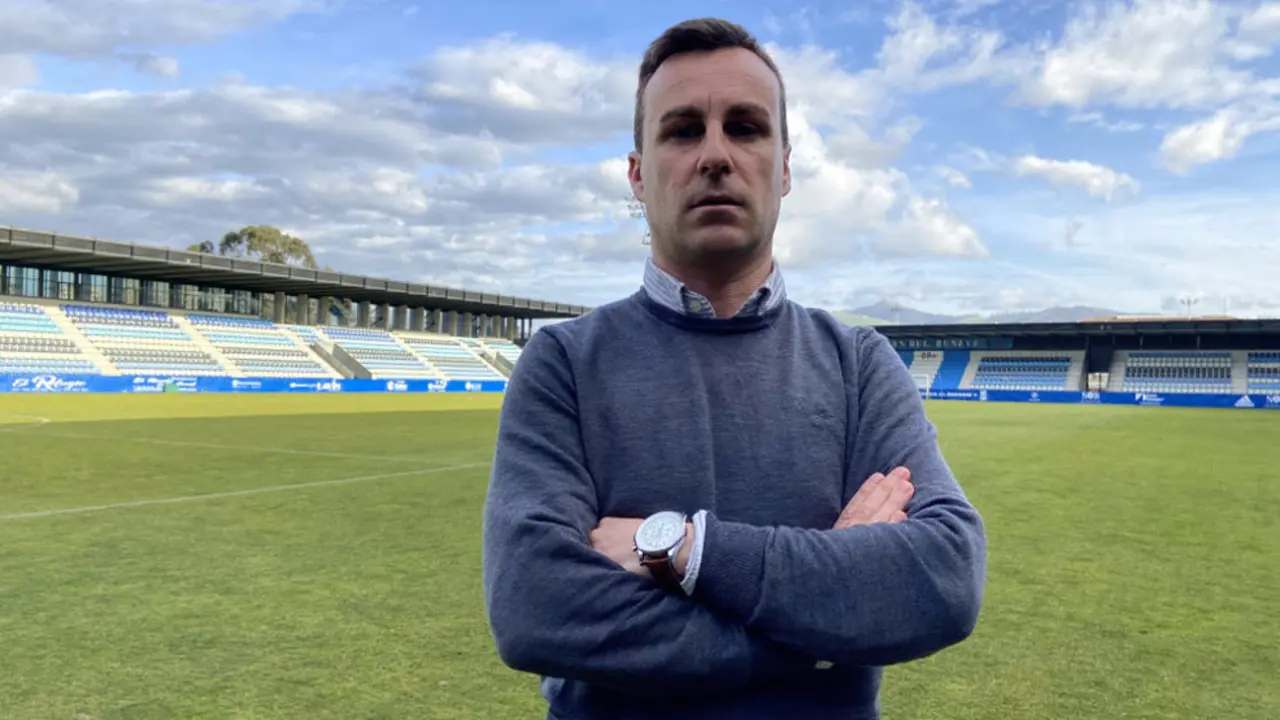 Sergio Fernández será el entrenador de la Gimnástica al menos hasta final de temporada