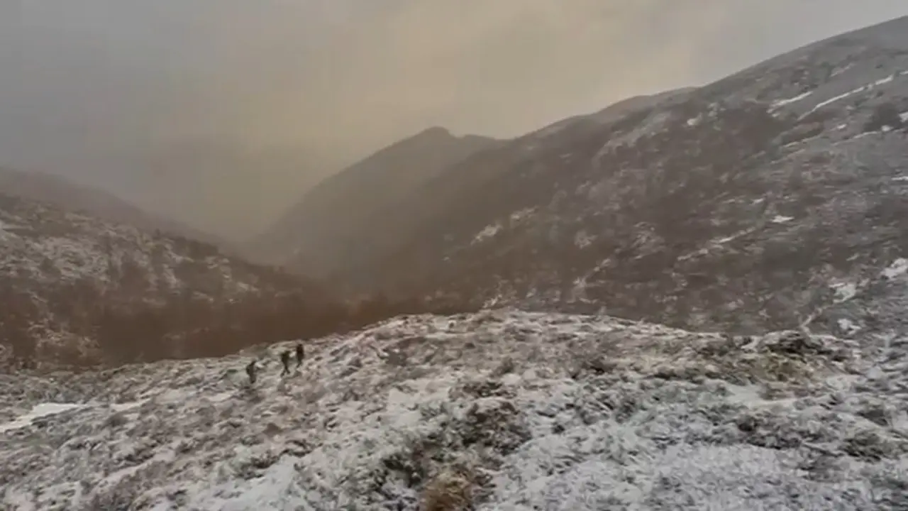  Tareas de búsqueda de un corredor de montaña desaparecido en Picos