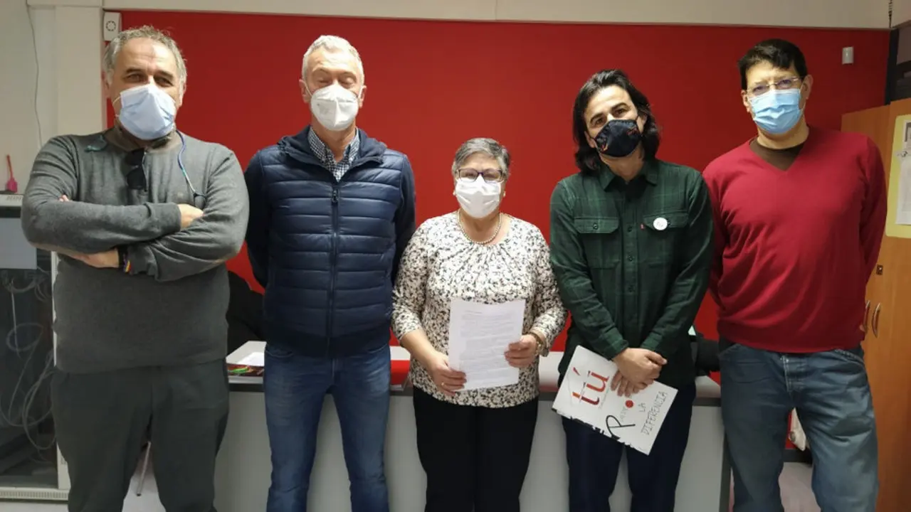 Representantes de la Junta de Personal en el Gobierno de Cantabria