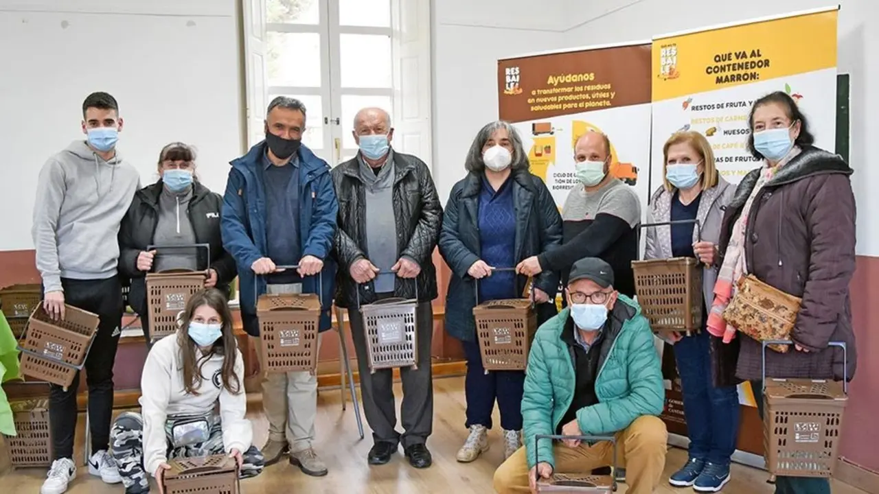  Implantación del quinto contenedor en Bárcena