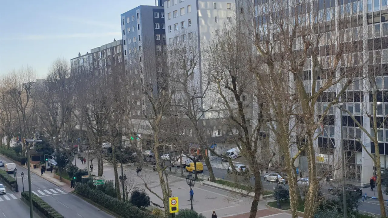 Un punto de la calle Vargas