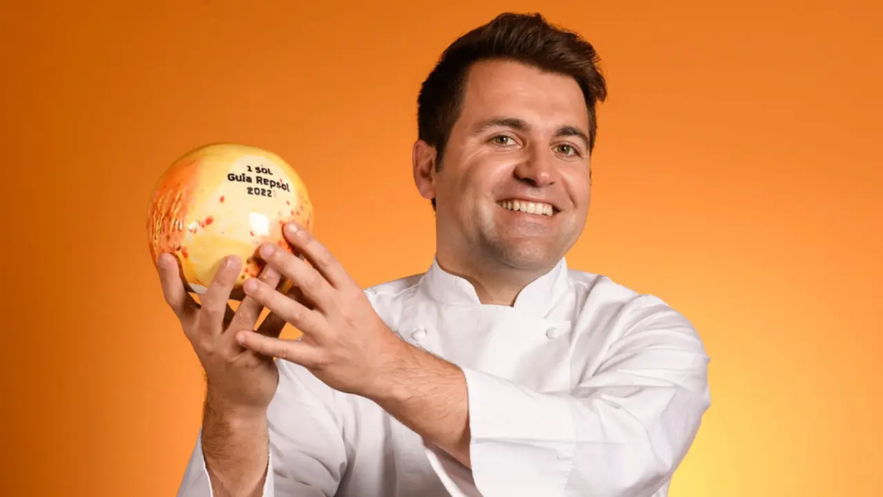 Carlos Arias del restaurante Emma