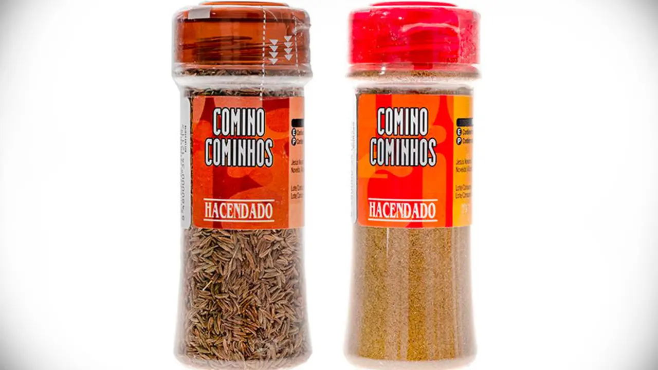 Imagen del comino retirado en Mercadona