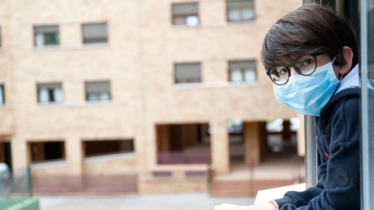 Los niños son uno de los grupos perjudicados por la pandemia