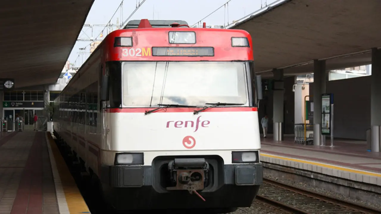 Tren de Cercanias de Renfe