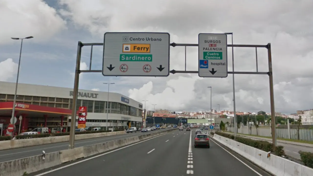 Un punto de la Avenida Parayas de Santander | Foto- Google Maps