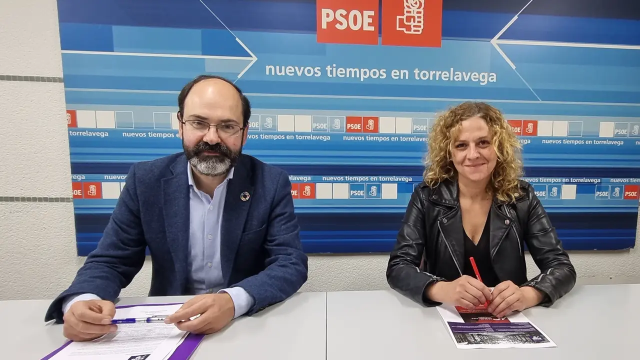 Presentaci&oacute;n de las jornadas de puertas abiertas del PSOE 'Torrelavega. Hablamos de igualdad'
