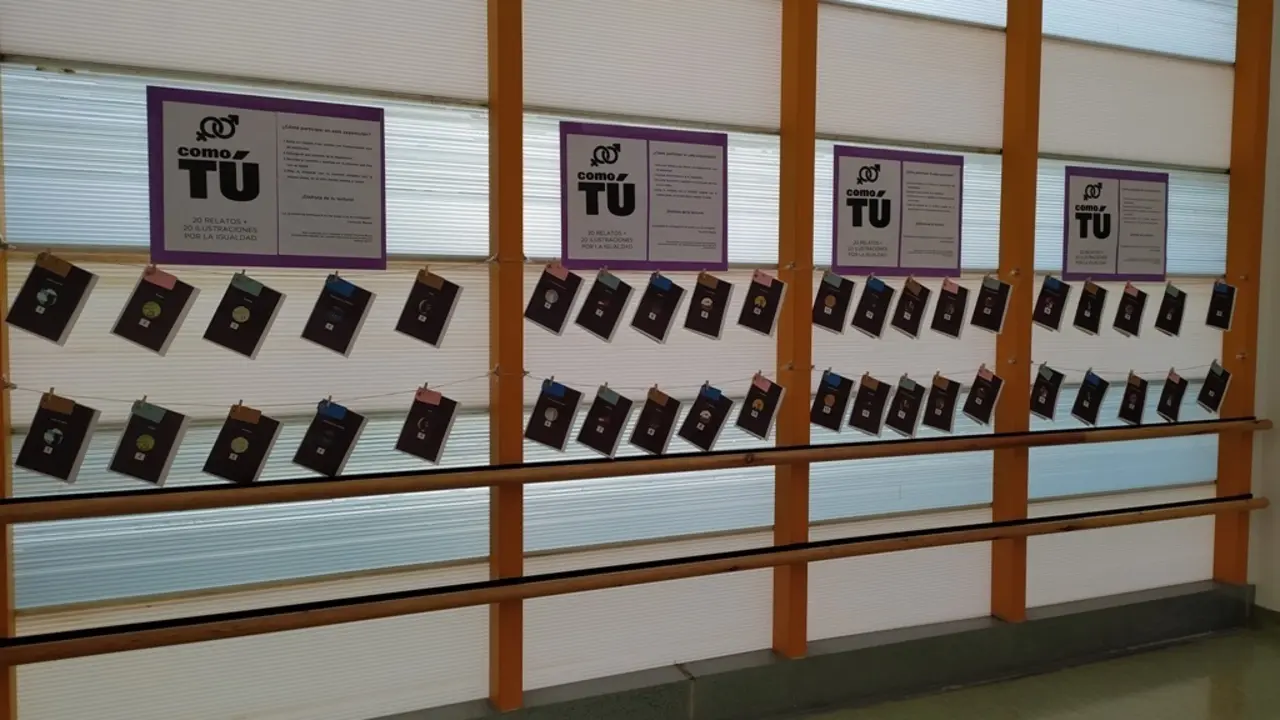 Exposici&oacute;n &ldquo;COMO T&Uacute;: 20 RELATOS + 20 ILUSTRACIONES POR LA IGUALDAD&rdquo; En El CEPA De Pi&eacute;lagos