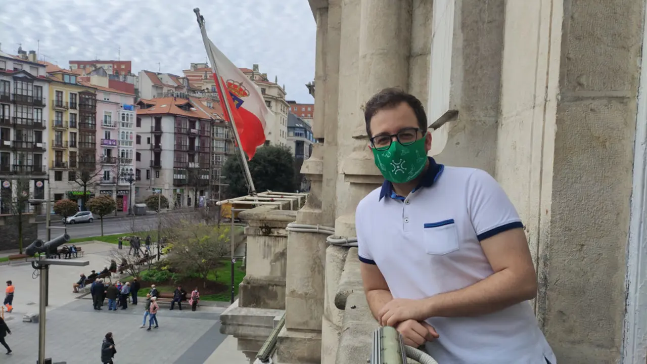 Diego García Maraña, secretario Juventudes Regionalistas Santander