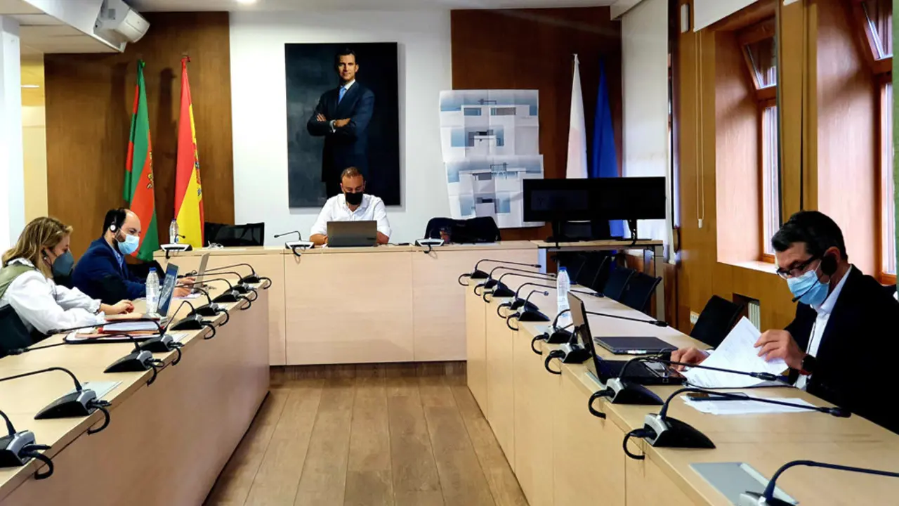 Pleno extraordinario del Ayuntamiento