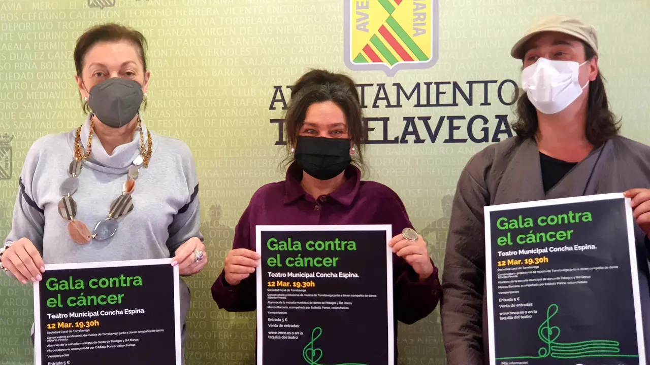 Presentaci&oacute;n Gala Solidaria contra el c&aacute;ncer