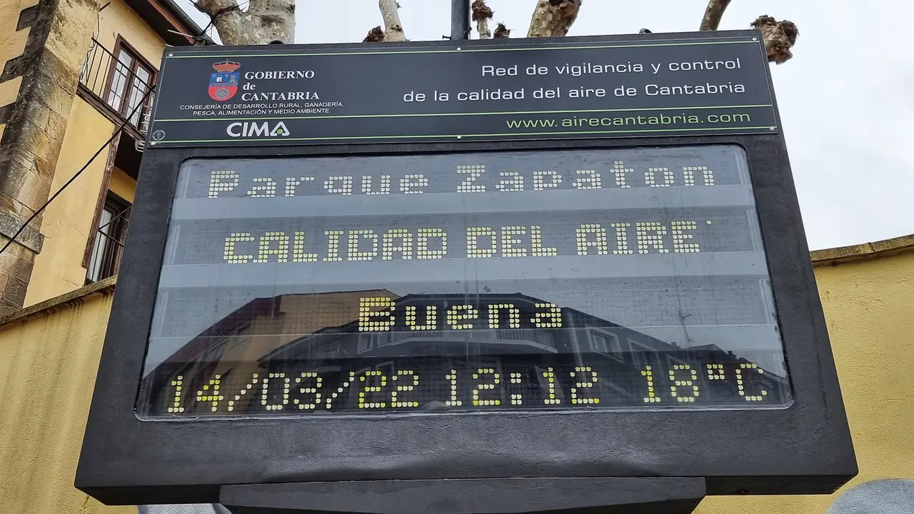 Calidad del aire de Torrelavega
