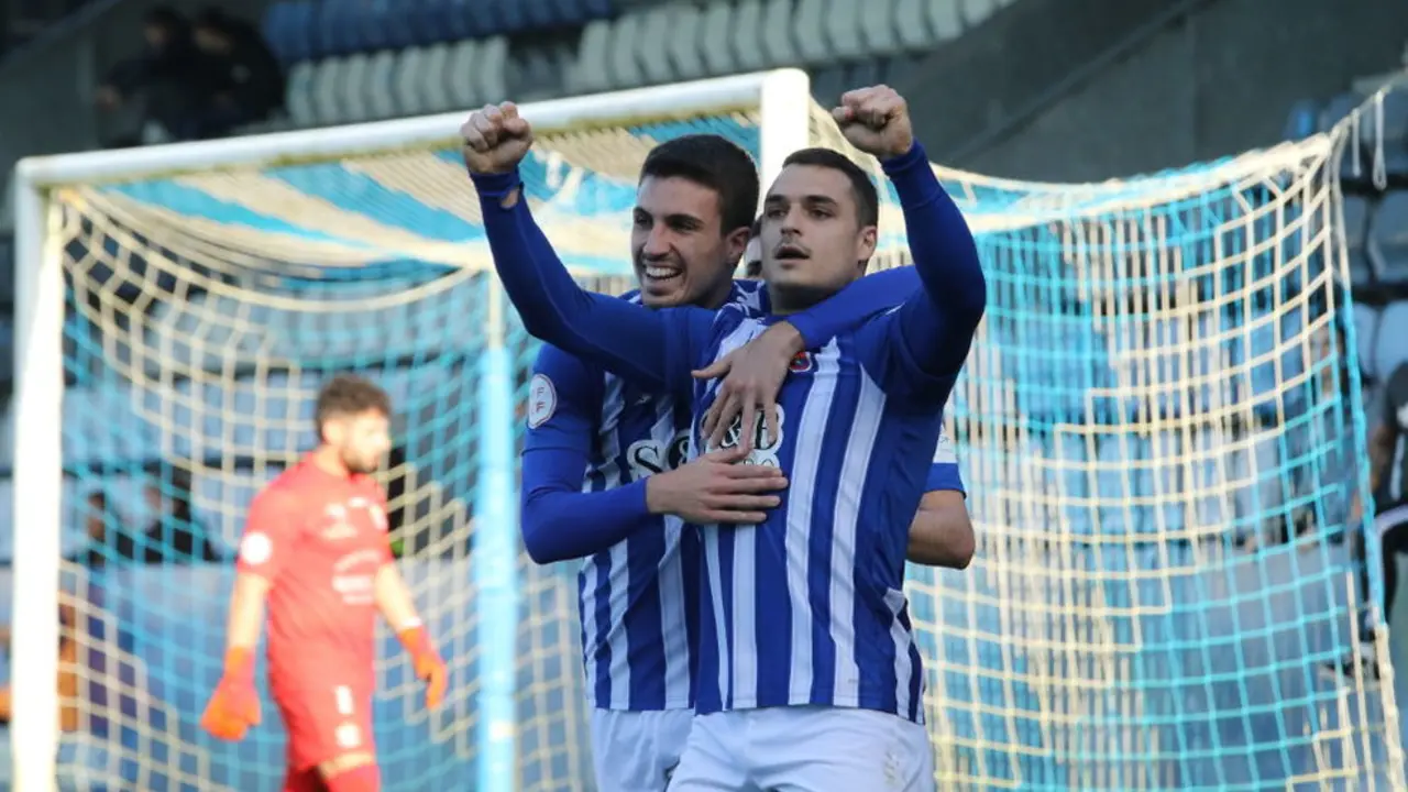 La Gimnástica se ha impuesto al Textil Escudo