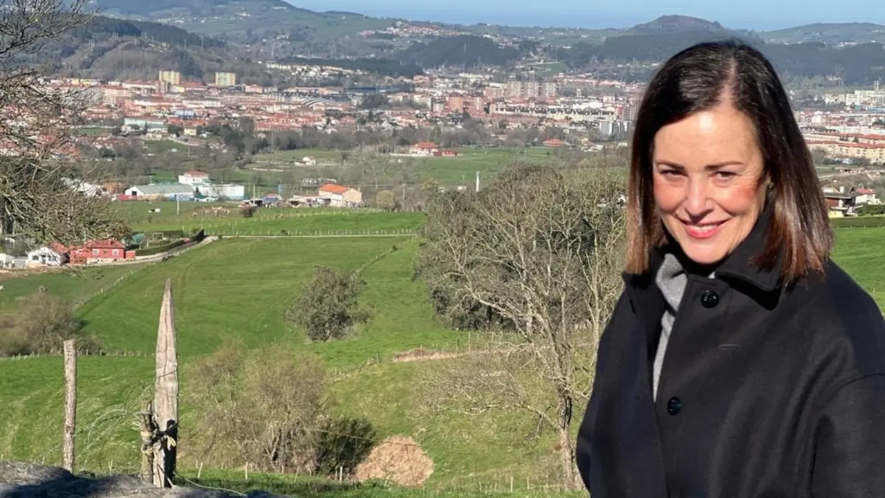 La portavoz del PP de Torrelavega, Marta Fern&aacute;ndez Teijeiro