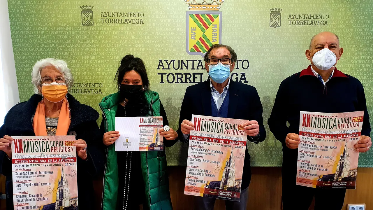 Presentaci&oacute;n de las Jornadas M&uacute;sica Coral Religiosa