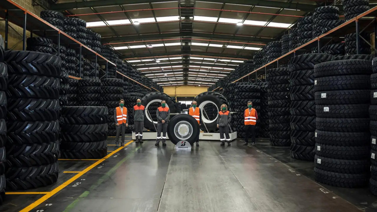Planta de Bridgestone en Puente San Miguel