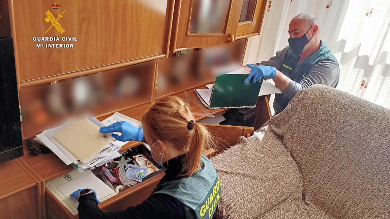 Registro de un domicilio en la operación 'rockberry'