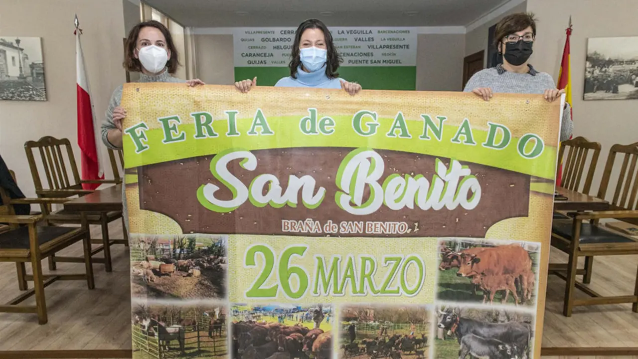 Presentacion de la feria