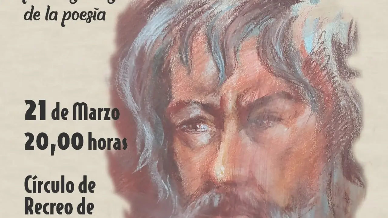 Cartel del homenaje a Julio Sanz Saiz