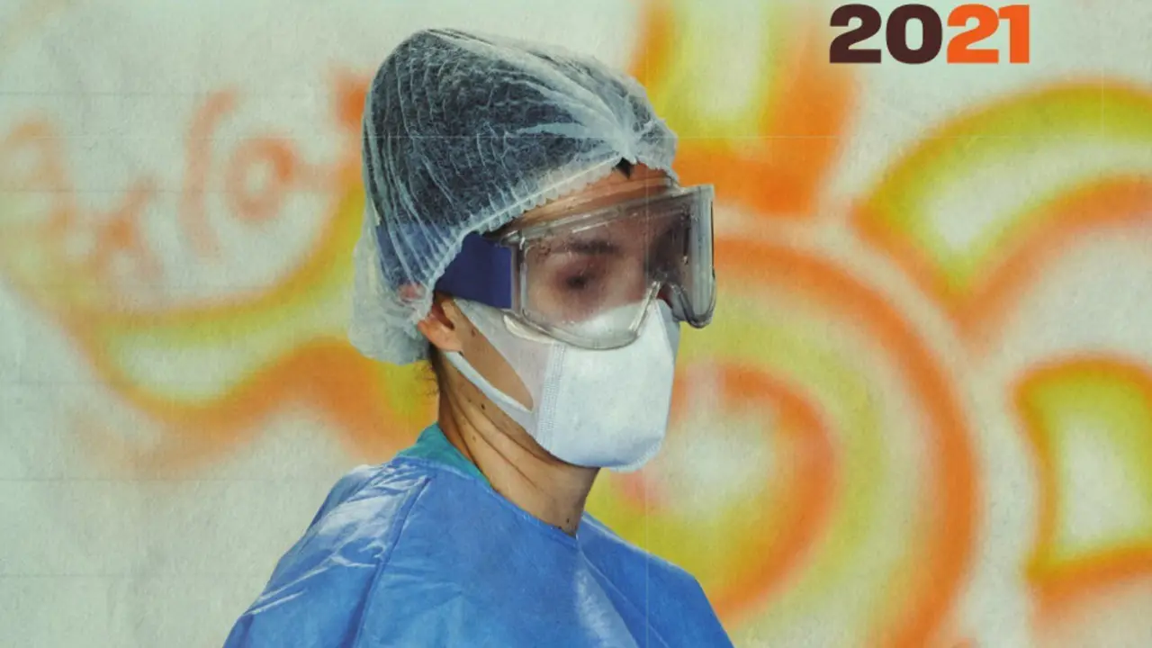  Parte de la portada de la sexta edición del 'Diario de Opiniones'