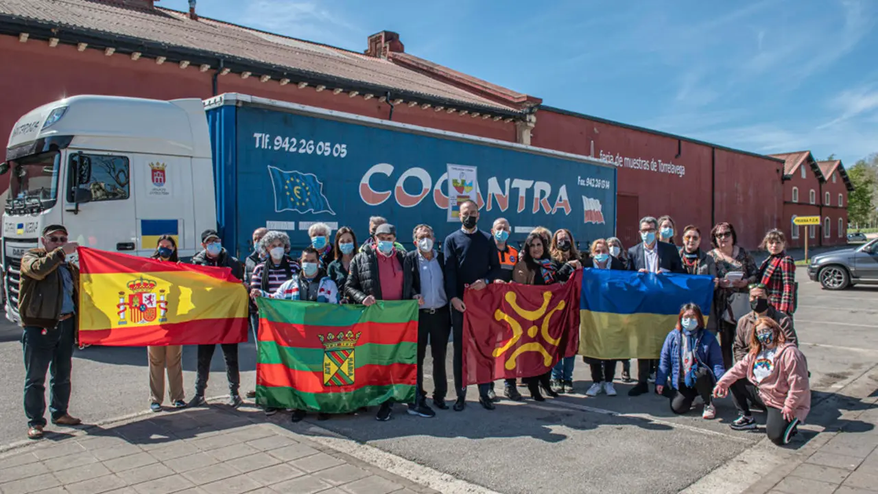 Camión con destino Ucrania