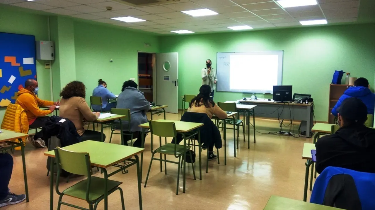 Aula del CEPA de Pi&eacute;lagos