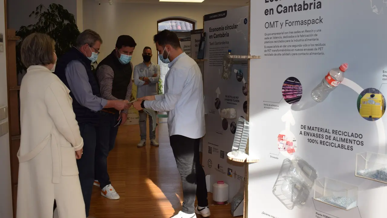 La exposici&oacute;n Cantabria Circular llega al Centro Cultural Quijano de Pi&eacute;lagos