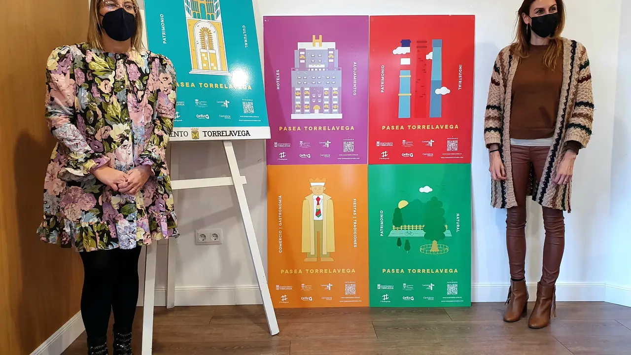 Torrelavega lanza una campa&ntilde;a de promoci&oacute;n tur&iacute;stica que invita a descubrir la ciudad paseando. Foto| Archivo